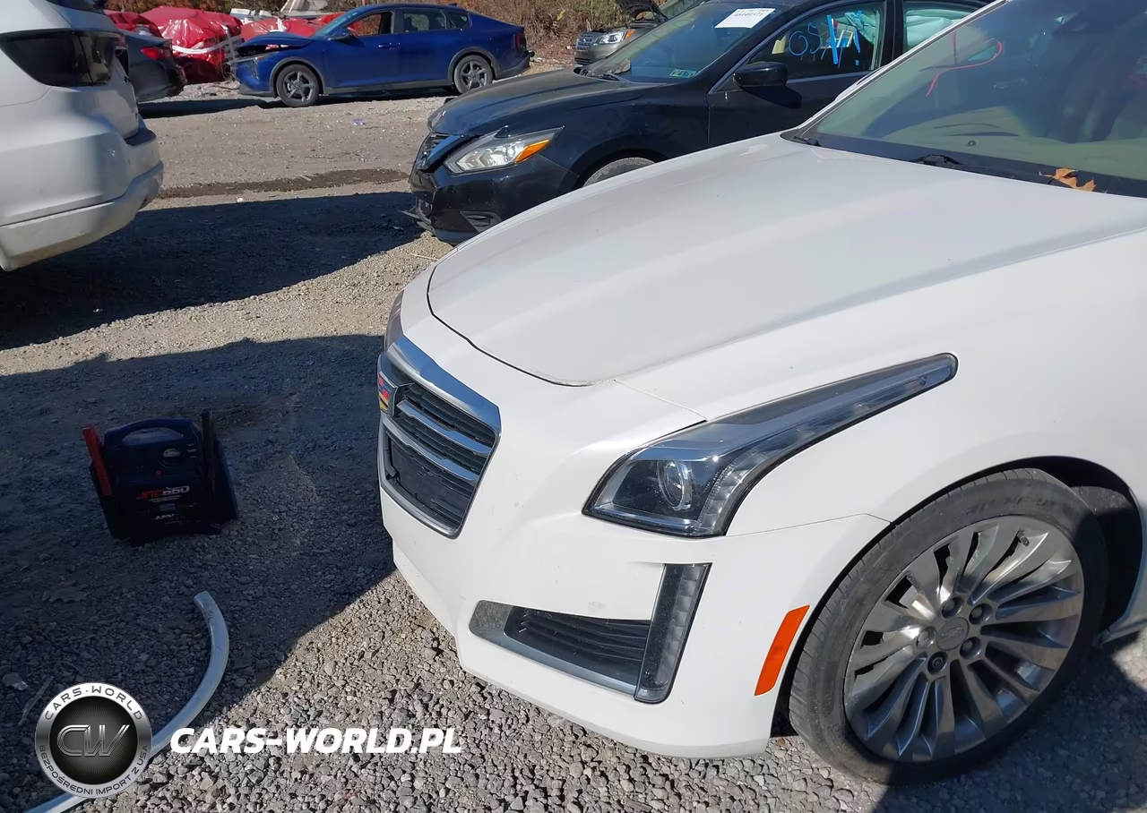 2016 Cadillac Cts Luxury Collection VIN:1G6AX5SX2G0194809 - 18