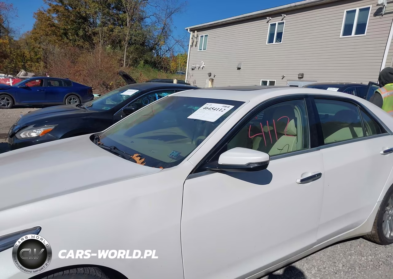 2016 Cadillac Cts Luxury Collection VIN:1G6AX5SX2G0194809 - 19