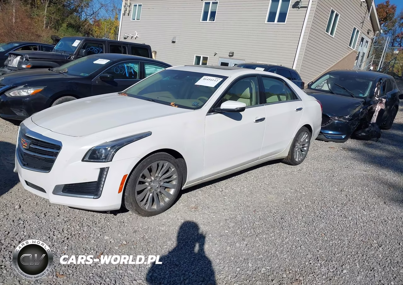 2016 Cadillac Cts Luxury Collection VIN:1G6AX5SX2G0194809 - 2