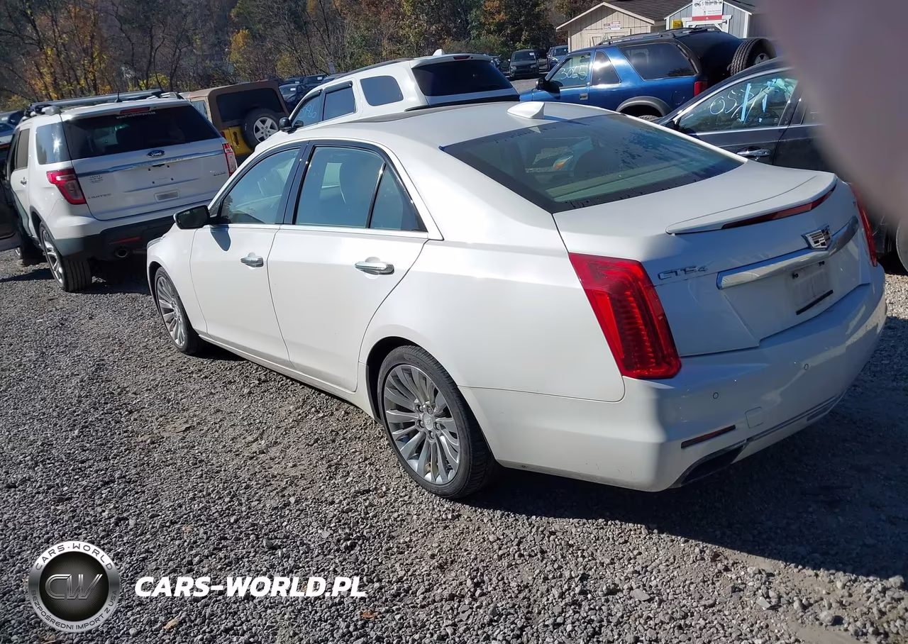 2016 Cadillac Cts Luxury Collection VIN:1G6AX5SX2G0194809 - 3