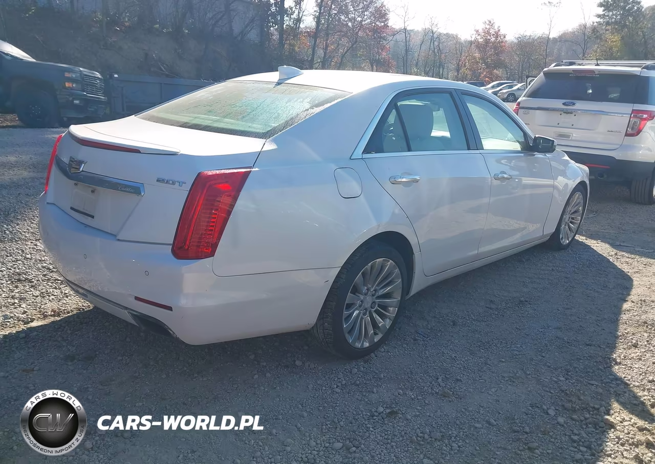 2016 Cadillac Cts Luxury Collection VIN:1G6AX5SX2G0194809 - 4