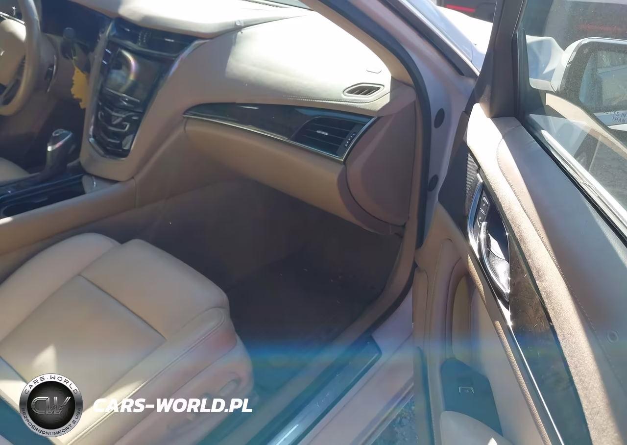 2016 Cadillac Cts Luxury Collection VIN:1G6AX5SX2G0194809 - 5