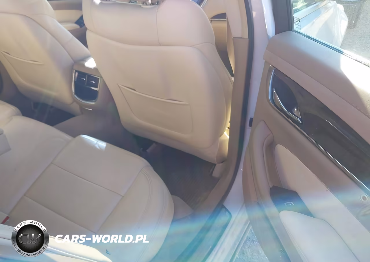 2016 Cadillac Cts Luxury Collection VIN:1G6AX5SX2G0194809 - 8