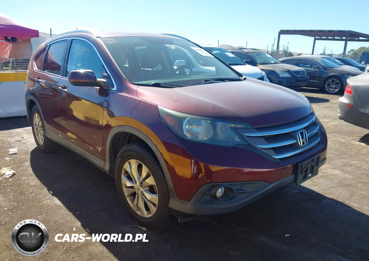 2014 Honda Cr-V Ex-L