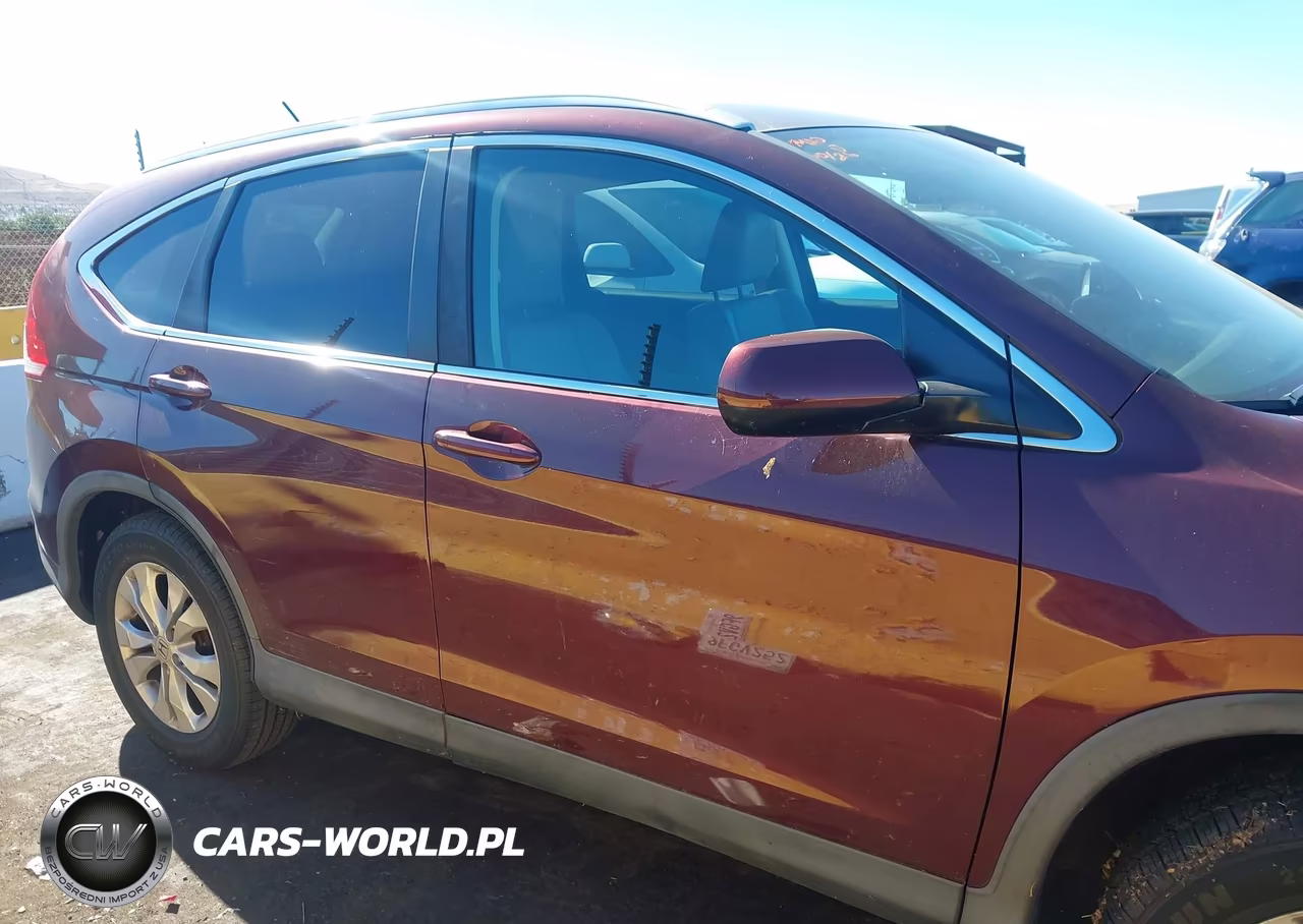 2014 Honda Cr-V Ex-L VIN:5J6RM3H73EL032035 - 13