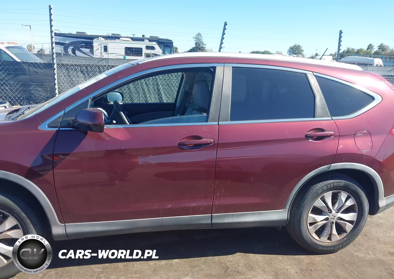 2014 Honda Cr-V Ex-L VIN:5J6RM3H73EL032035 - 14