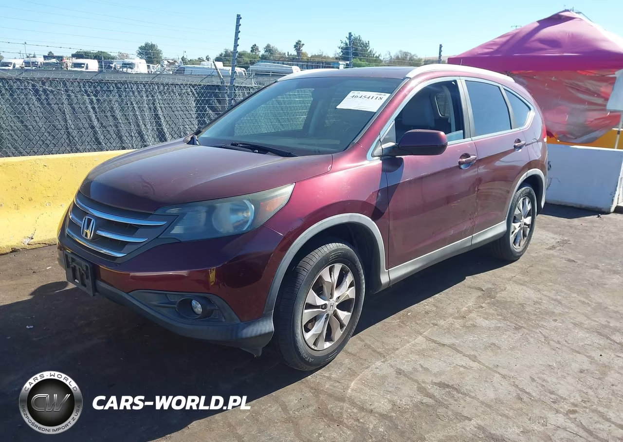 2014 Honda Cr-V Ex-L VIN:5J6RM3H73EL032035 - 2