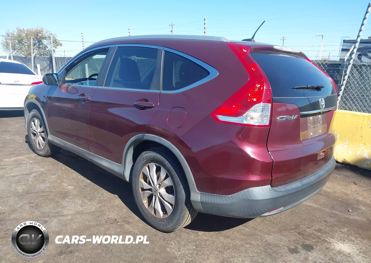 2014 Honda Cr-V Ex-L VIN:5J6RM3H73EL032035 - 3