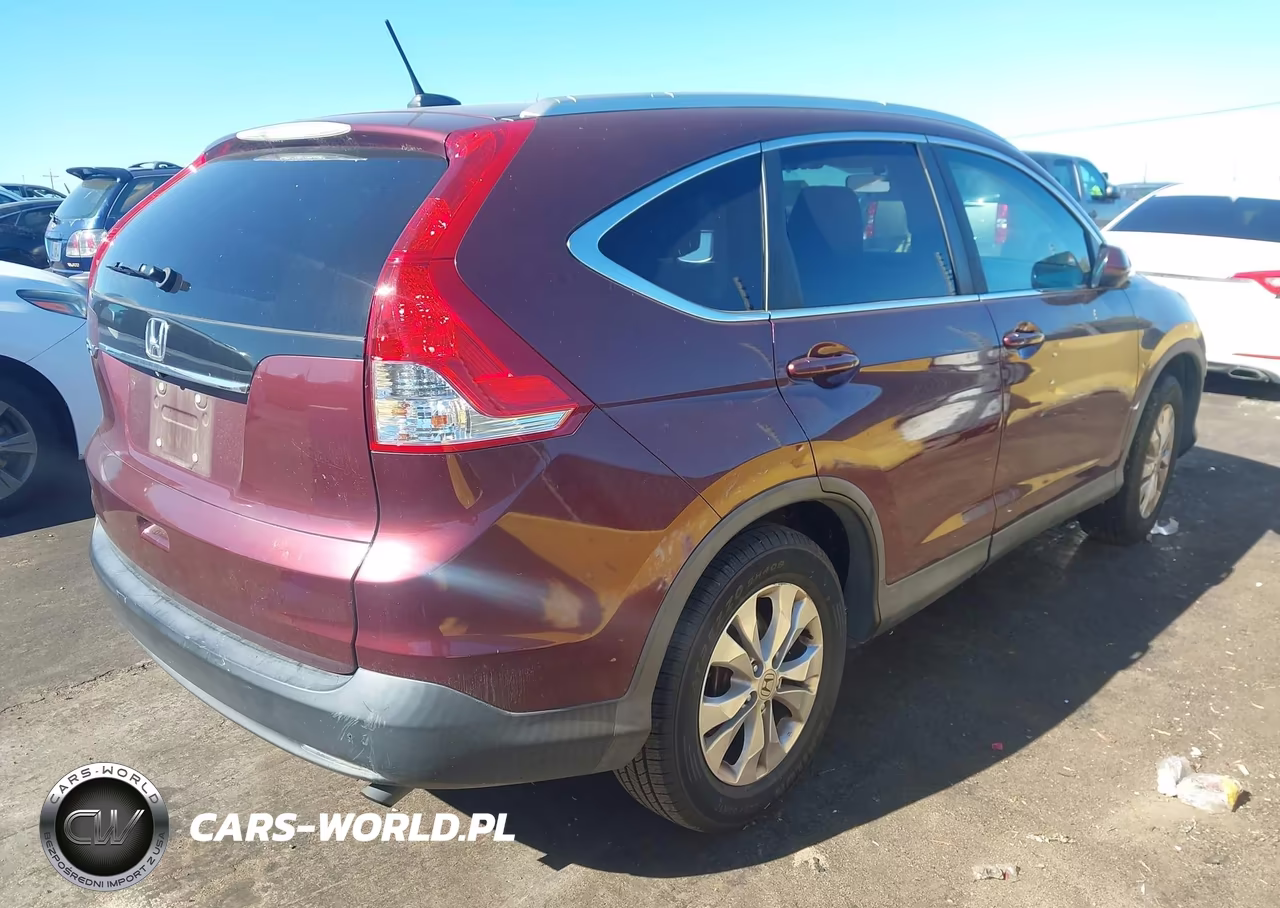2014 Honda Cr-V Ex-L VIN:5J6RM3H73EL032035 - 4