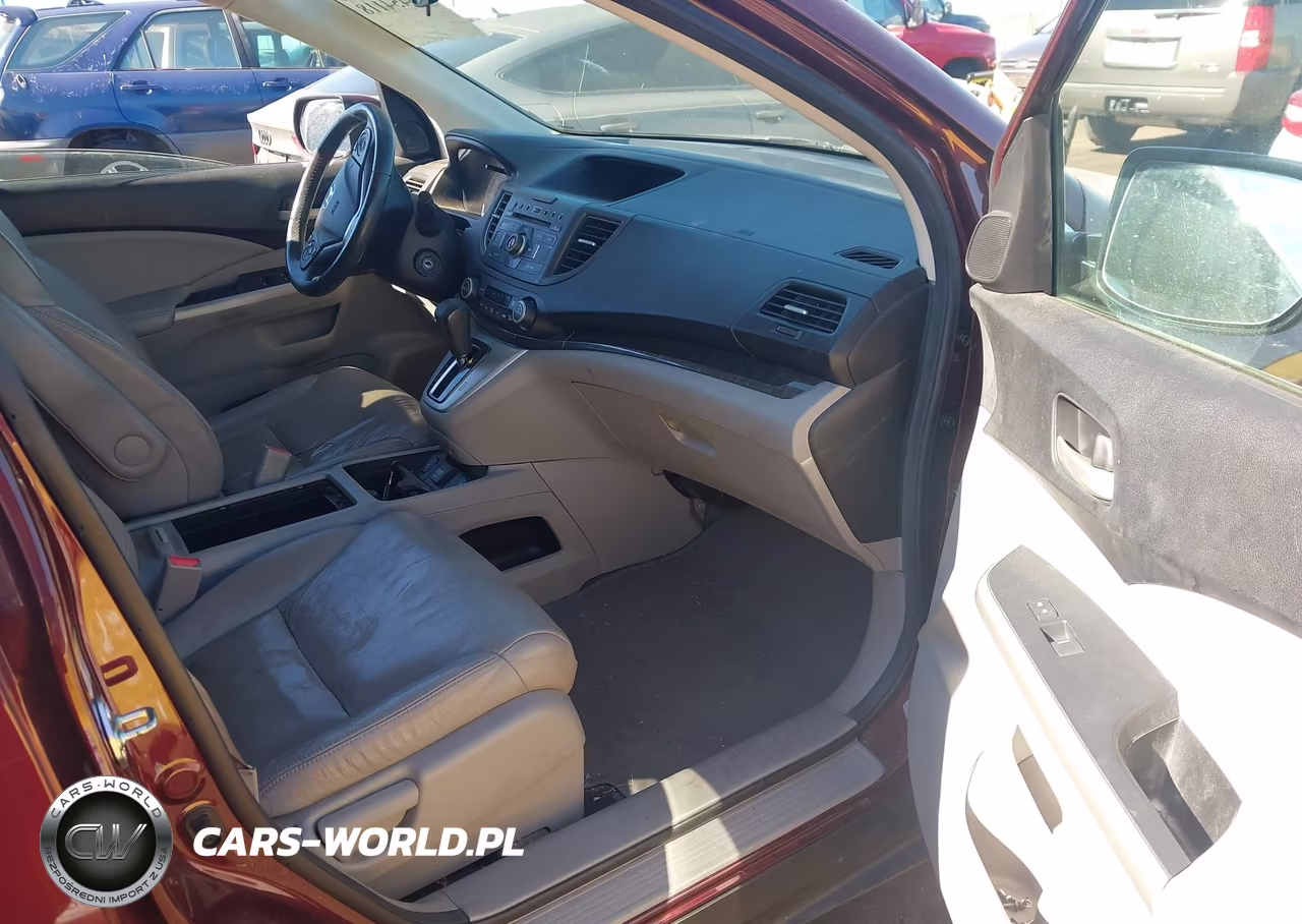 2014 Honda Cr-V Ex-L VIN:5J6RM3H73EL032035 - 5