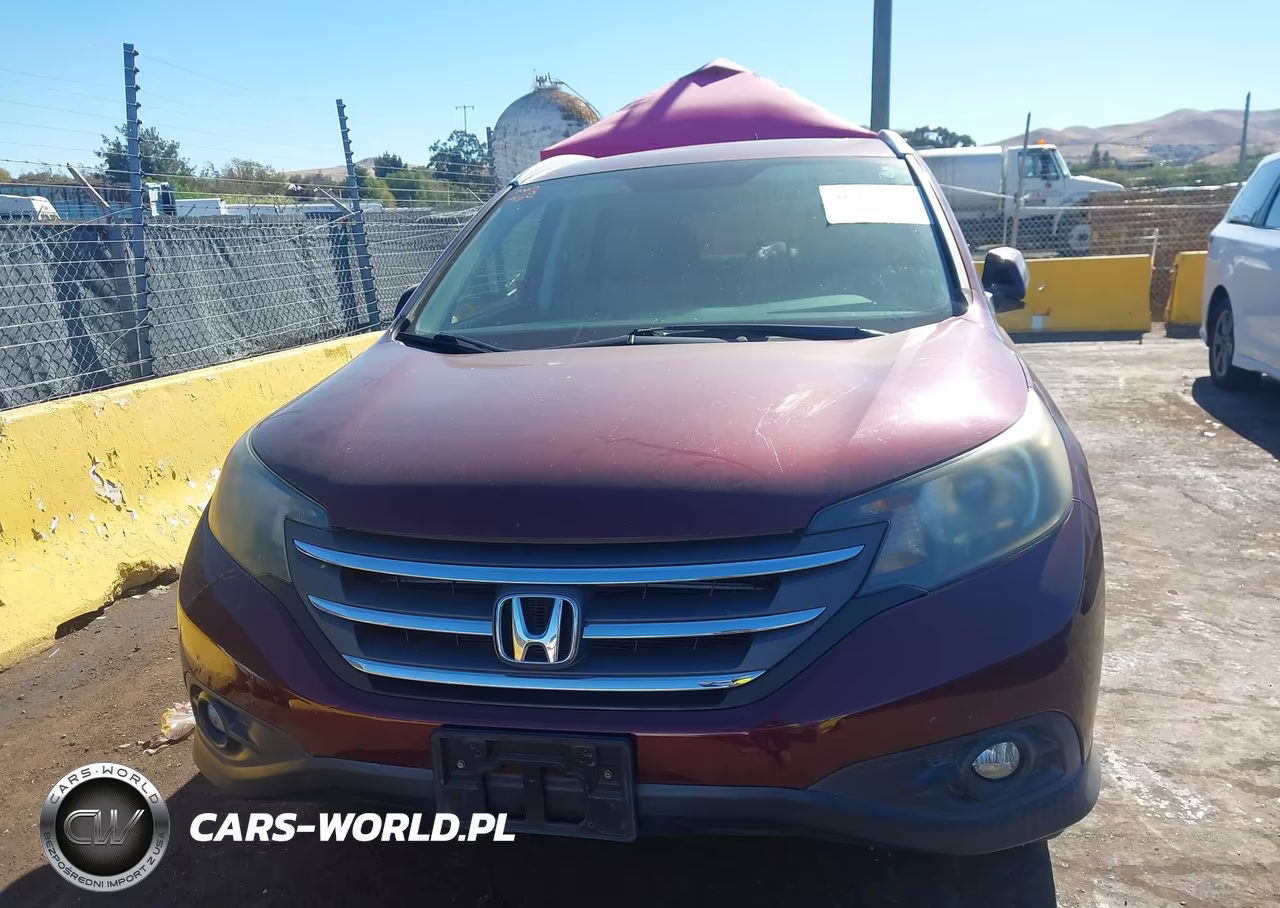 2014 Honda Cr-V Ex-L VIN:5J6RM3H73EL032035 - 6