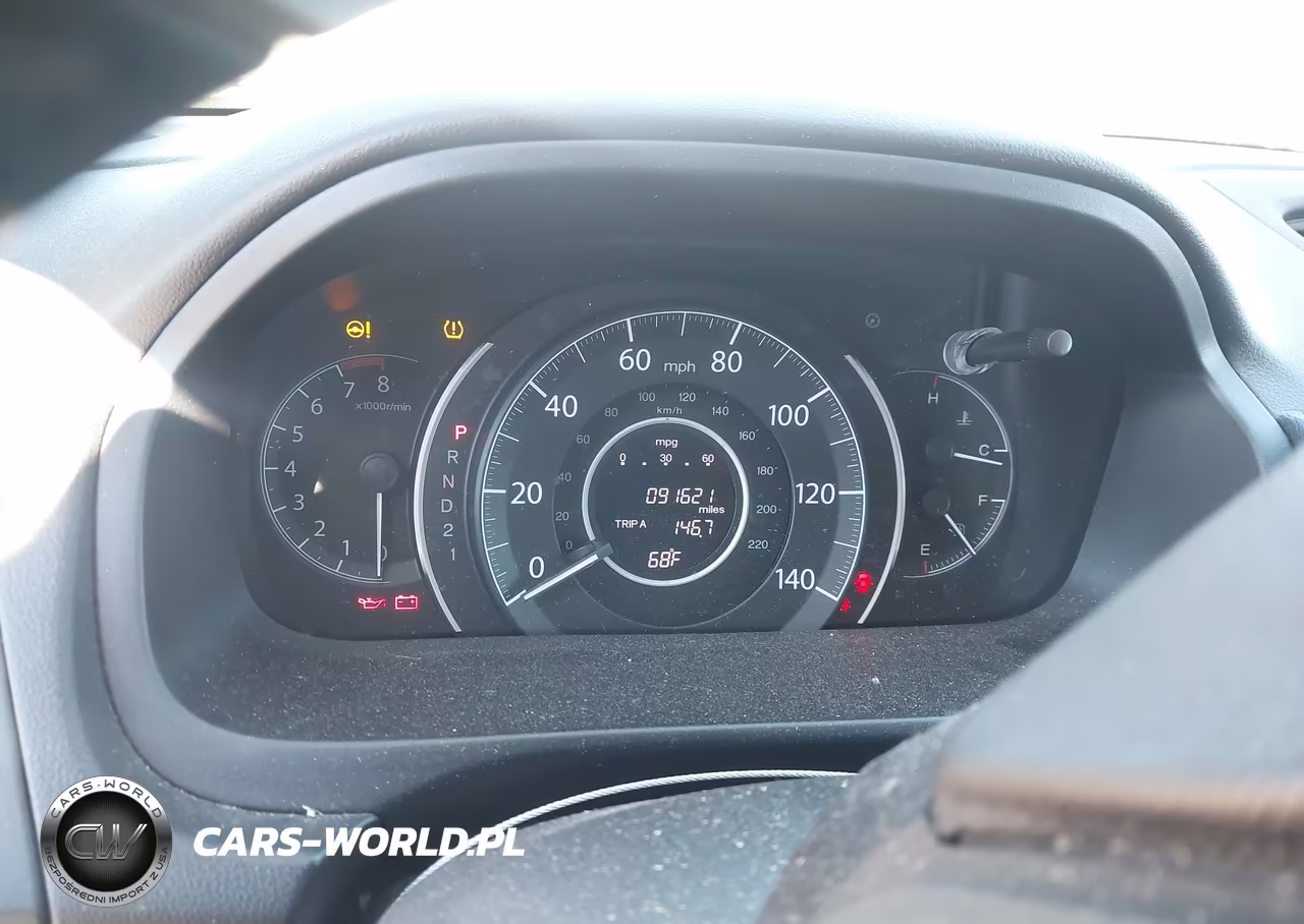 2014 Honda Cr-V Ex-L VIN:5J6RM3H73EL032035 - 7
