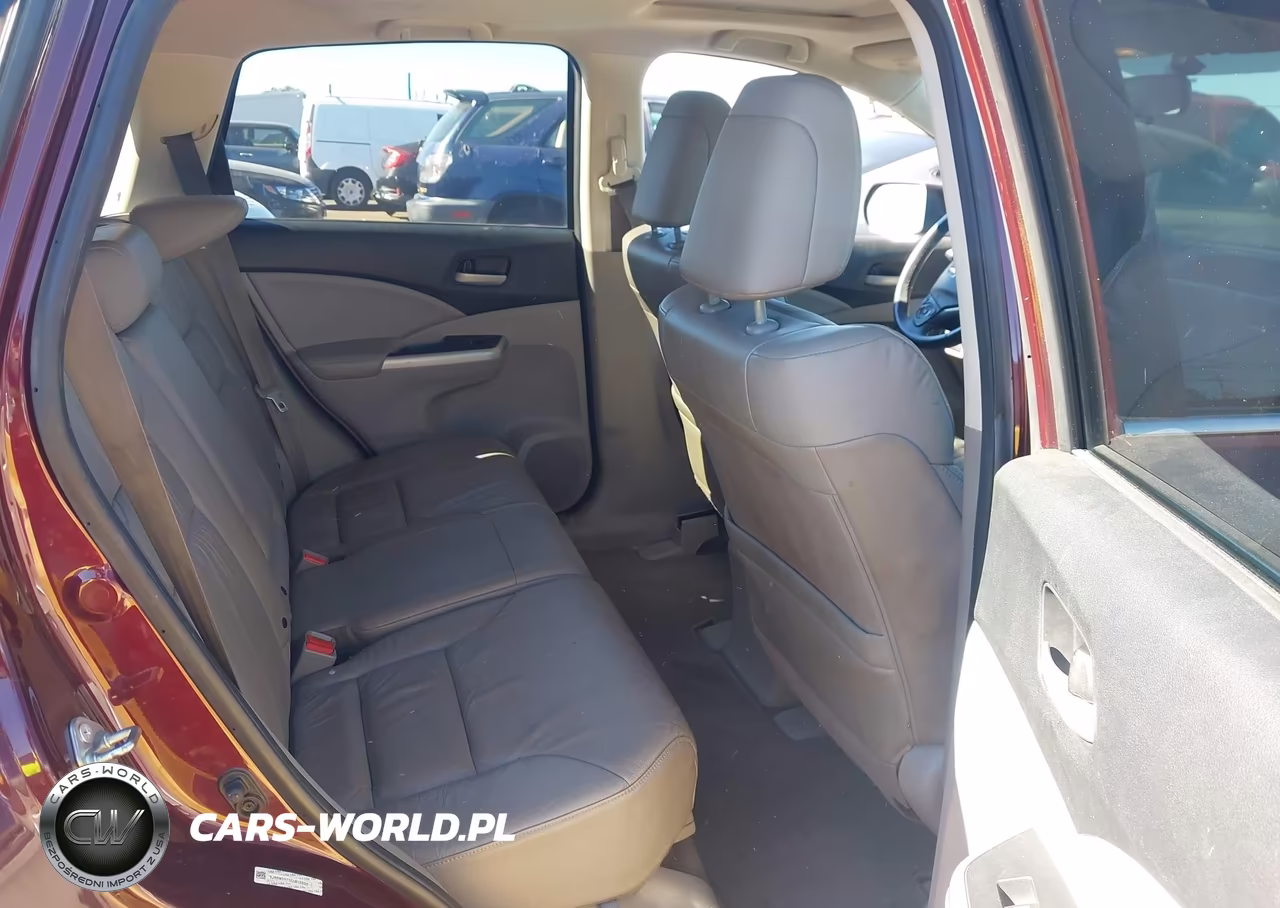 2014 Honda Cr-V Ex-L VIN:5J6RM3H73EL032035 - 8