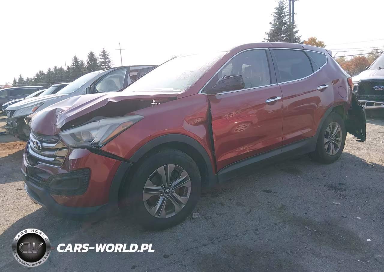 2015 Hyundai Santa Fe Sport 2.4L VIN:5XYZTDLB3FG280258 - 2