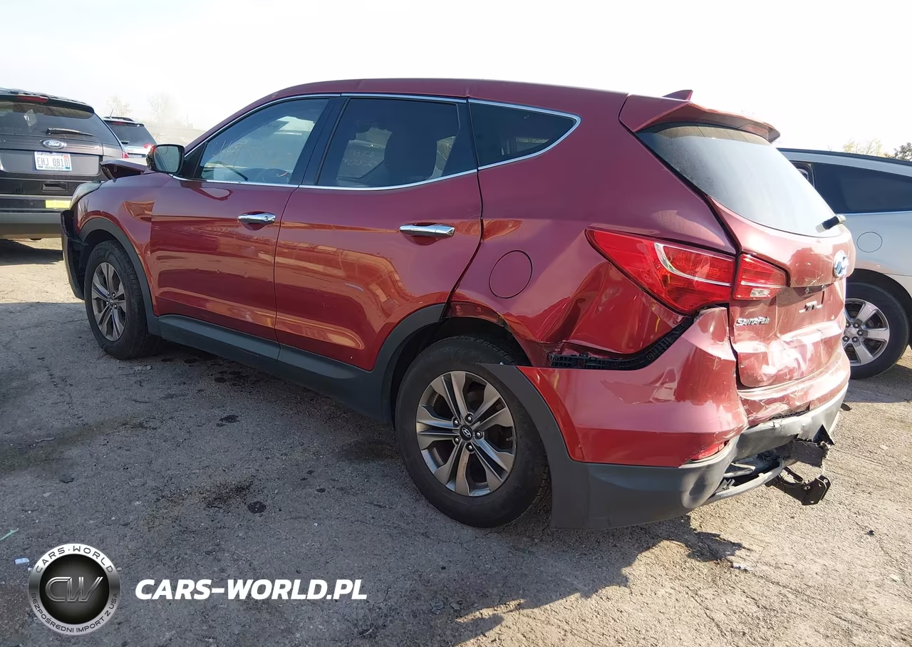 2015 Hyundai Santa Fe Sport 2.4L VIN:5XYZTDLB3FG280258 - 3