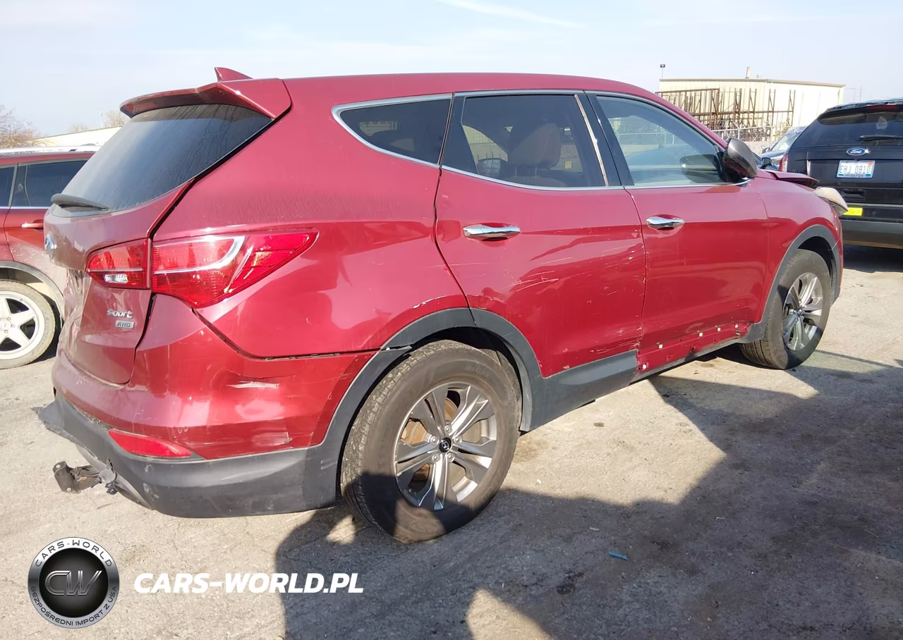 2015 Hyundai Santa Fe Sport 2.4L VIN:5XYZTDLB3FG280258 - 4