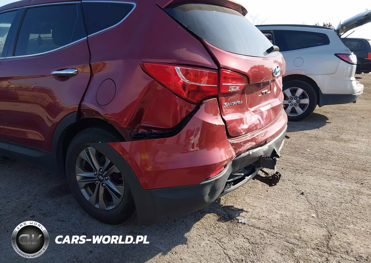 2015 Hyundai Santa Fe Sport 2.4L VIN:5XYZTDLB3FG280258 - 6