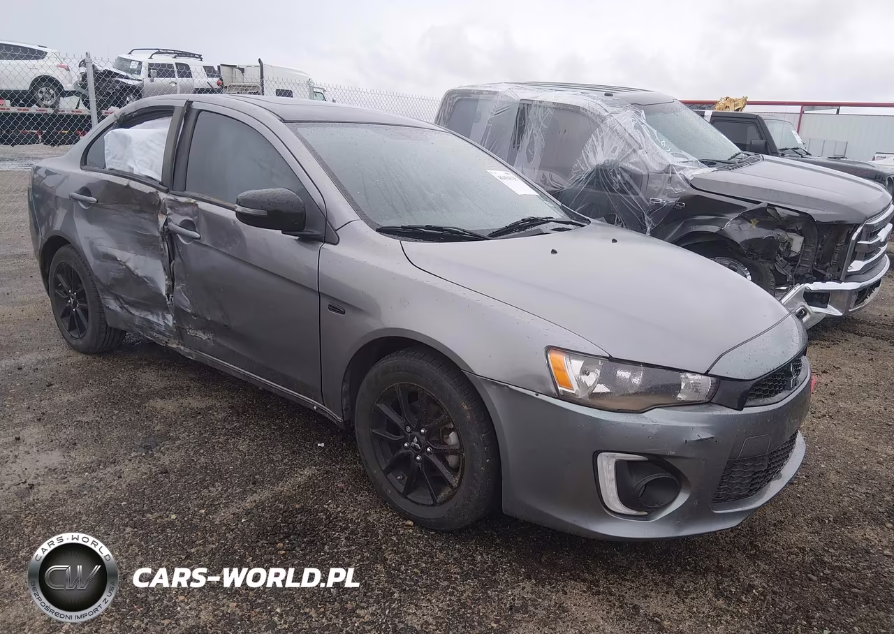 2017 Mitsubishi Lancer Le VIN:JA32U2FU7HU012040 - 1