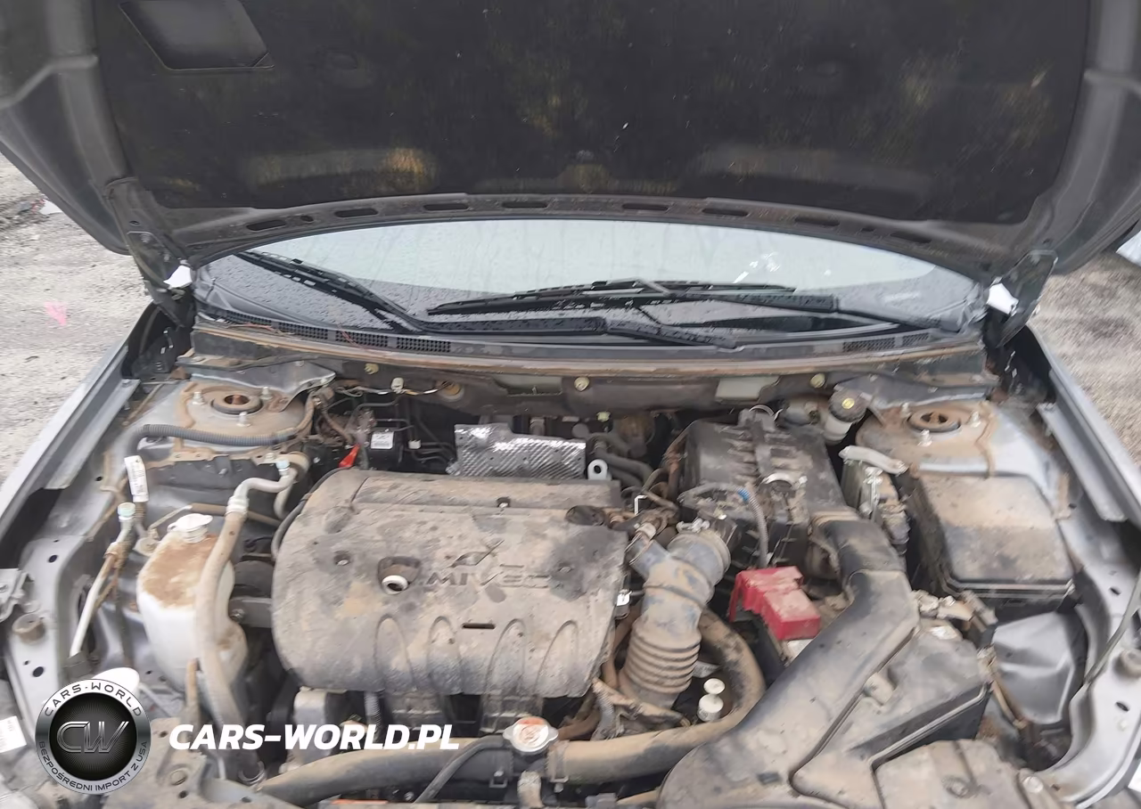 2017 Mitsubishi Lancer Le VIN:JA32U2FU7HU012040 - 10
