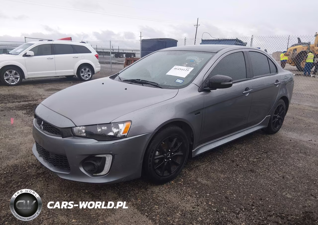 2017 Mitsubishi Lancer Le VIN:JA32U2FU7HU012040 - 2