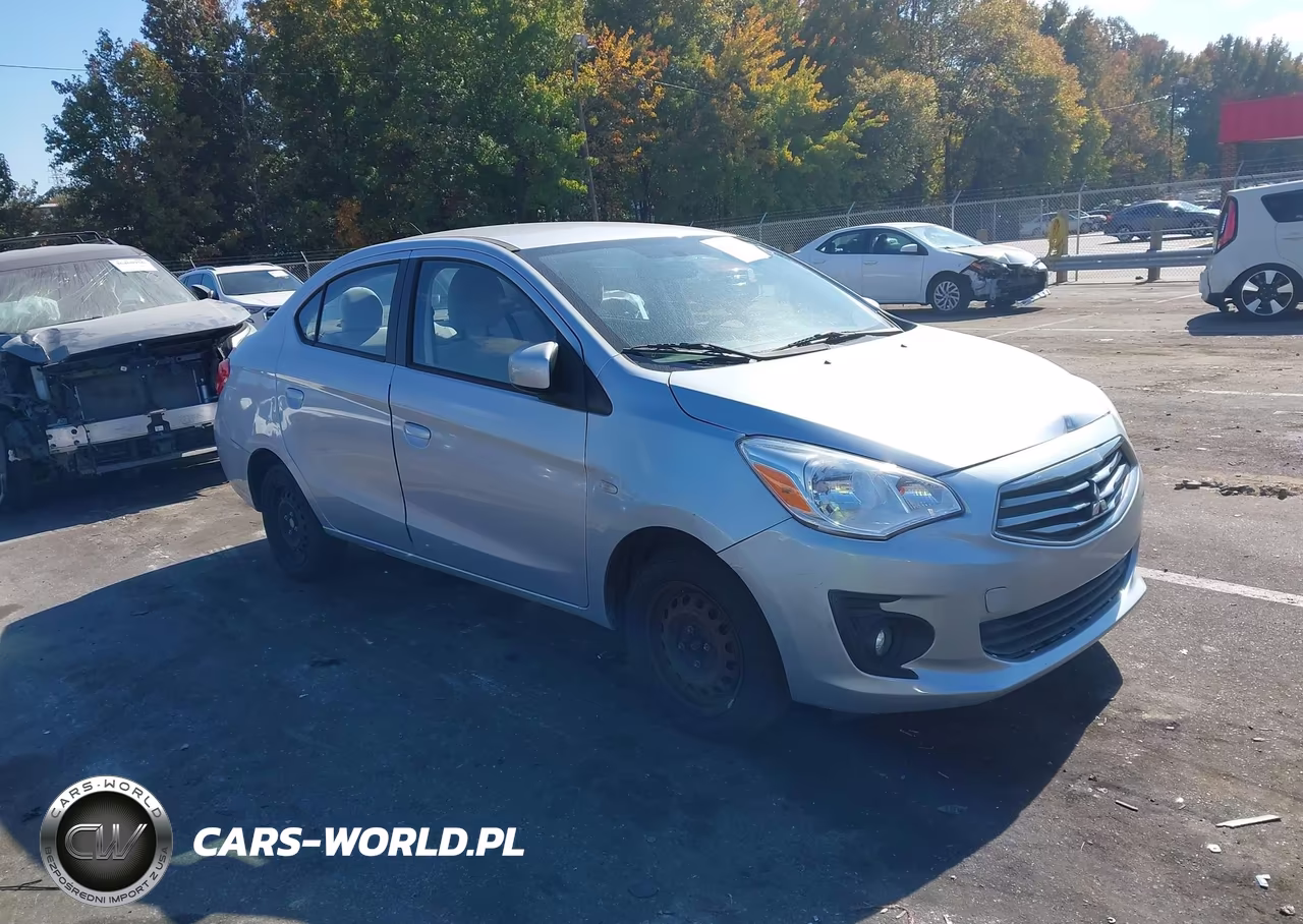 2017 Mitsubishi Mirage G4 Es VIN:ML32F3FJ2HHF09132 - 1