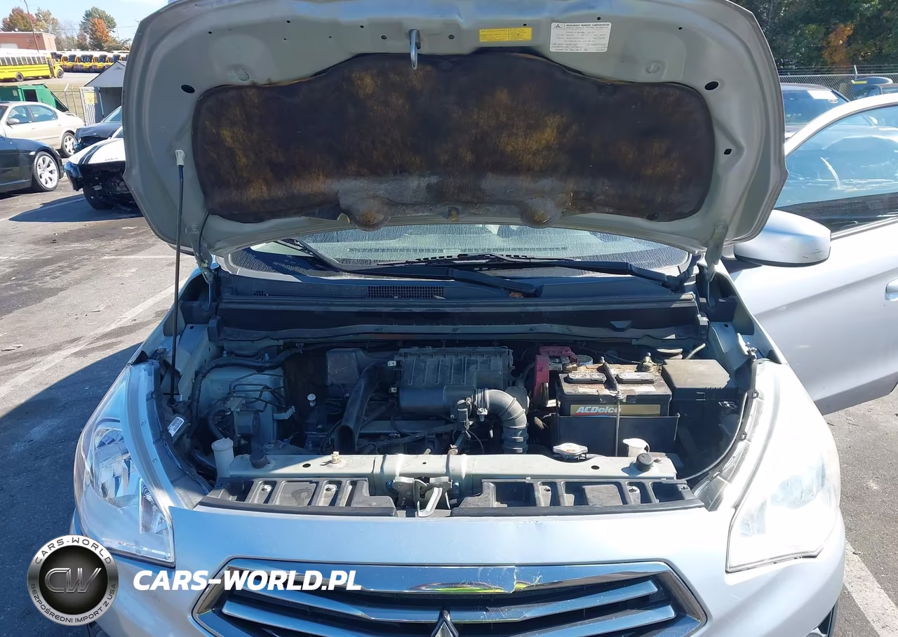 2017 Mitsubishi Mirage G4 Es VIN:ML32F3FJ2HHF09132 - 10