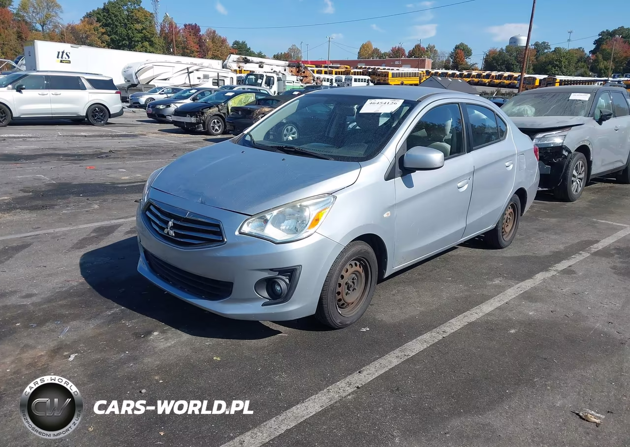 2017 Mitsubishi Mirage G4 Es VIN:ML32F3FJ2HHF09132 - 2