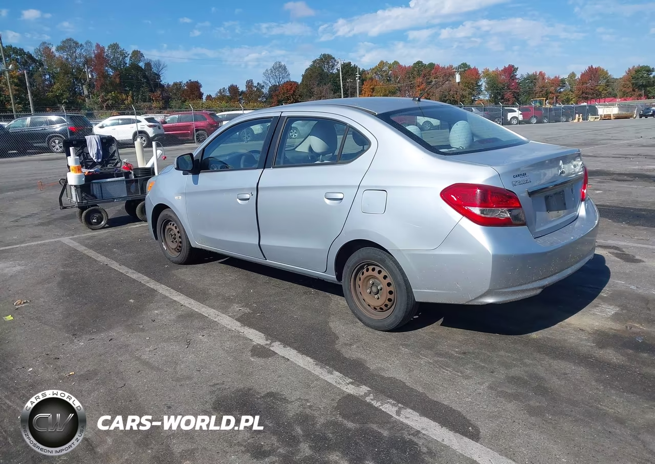 2017 Mitsubishi Mirage G4 Es VIN:ML32F3FJ2HHF09132 - 3