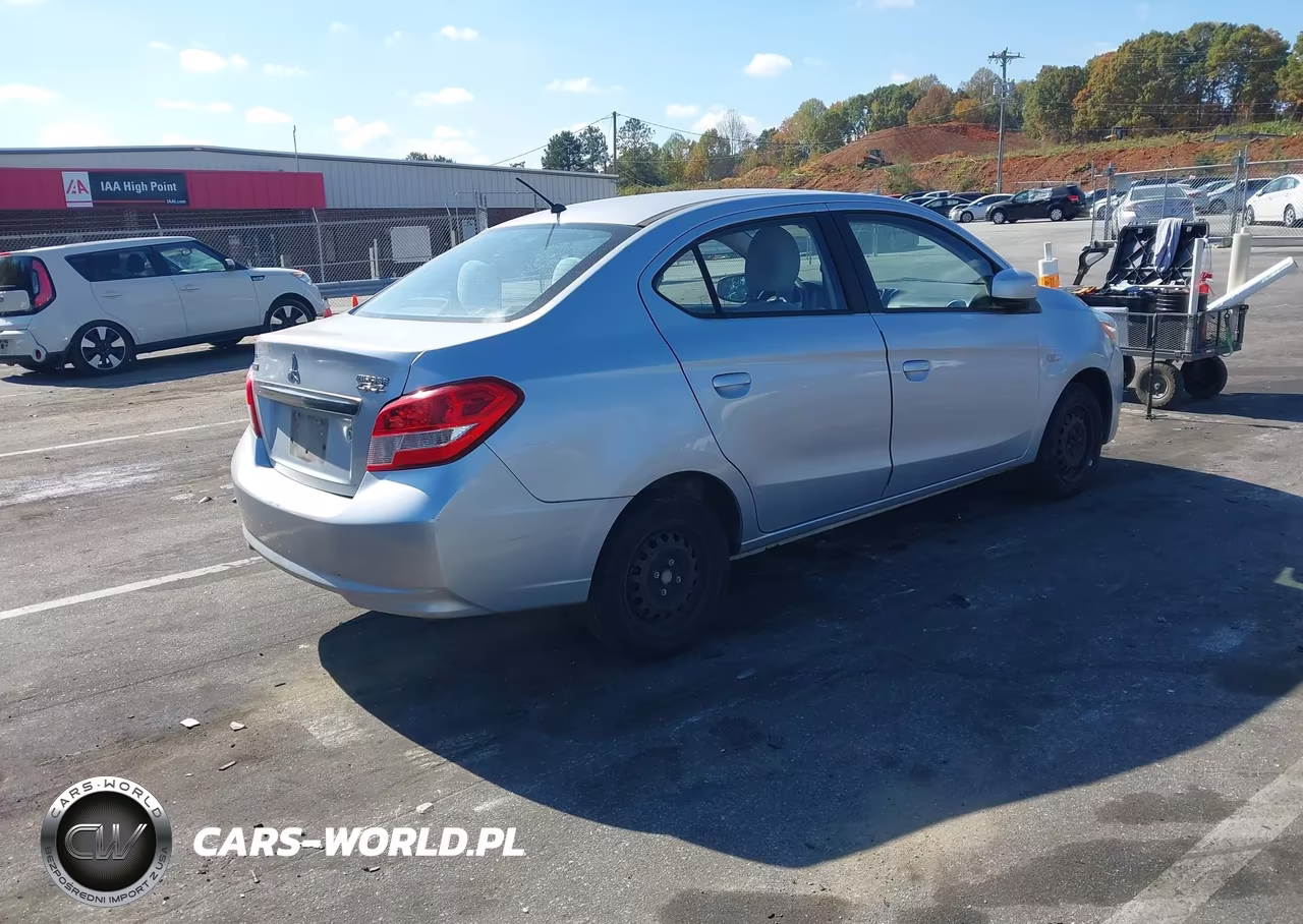 2017 Mitsubishi Mirage G4 Es VIN:ML32F3FJ2HHF09132 - 4