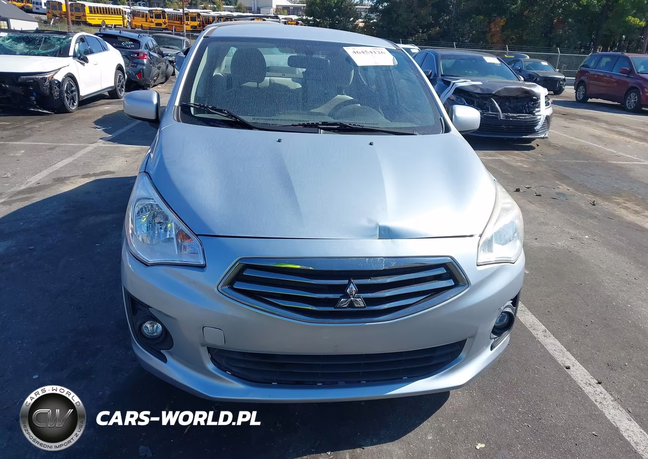 2017 Mitsubishi Mirage G4 Es VIN:ML32F3FJ2HHF09132 - 6
