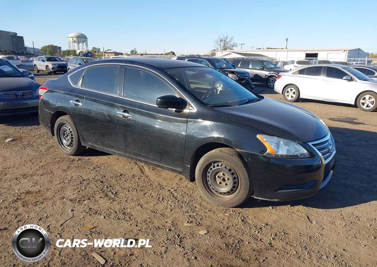2015 Nissan Sentra Sv VIN:3N1AB7AP1FL688205 - 1