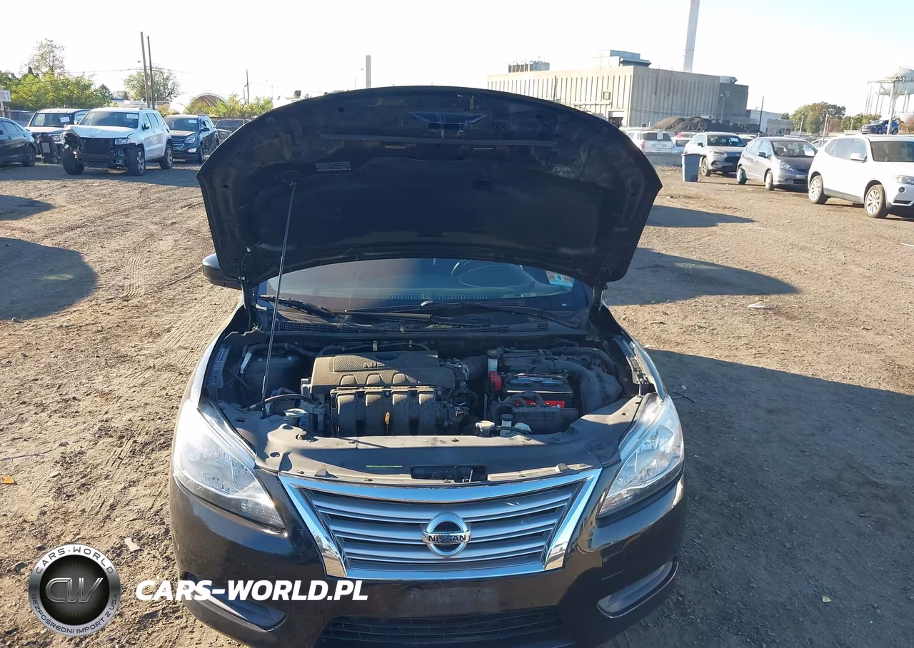 2015 Nissan Sentra Sv VIN:3N1AB7AP1FL688205 - 10