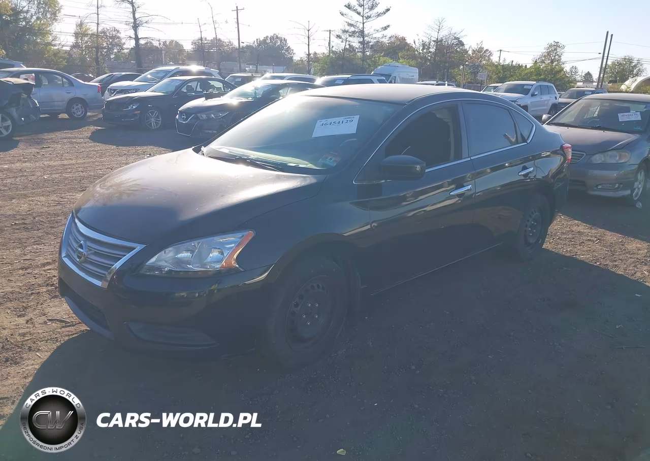2015 Nissan Sentra Sv VIN:3N1AB7AP1FL688205 - 2