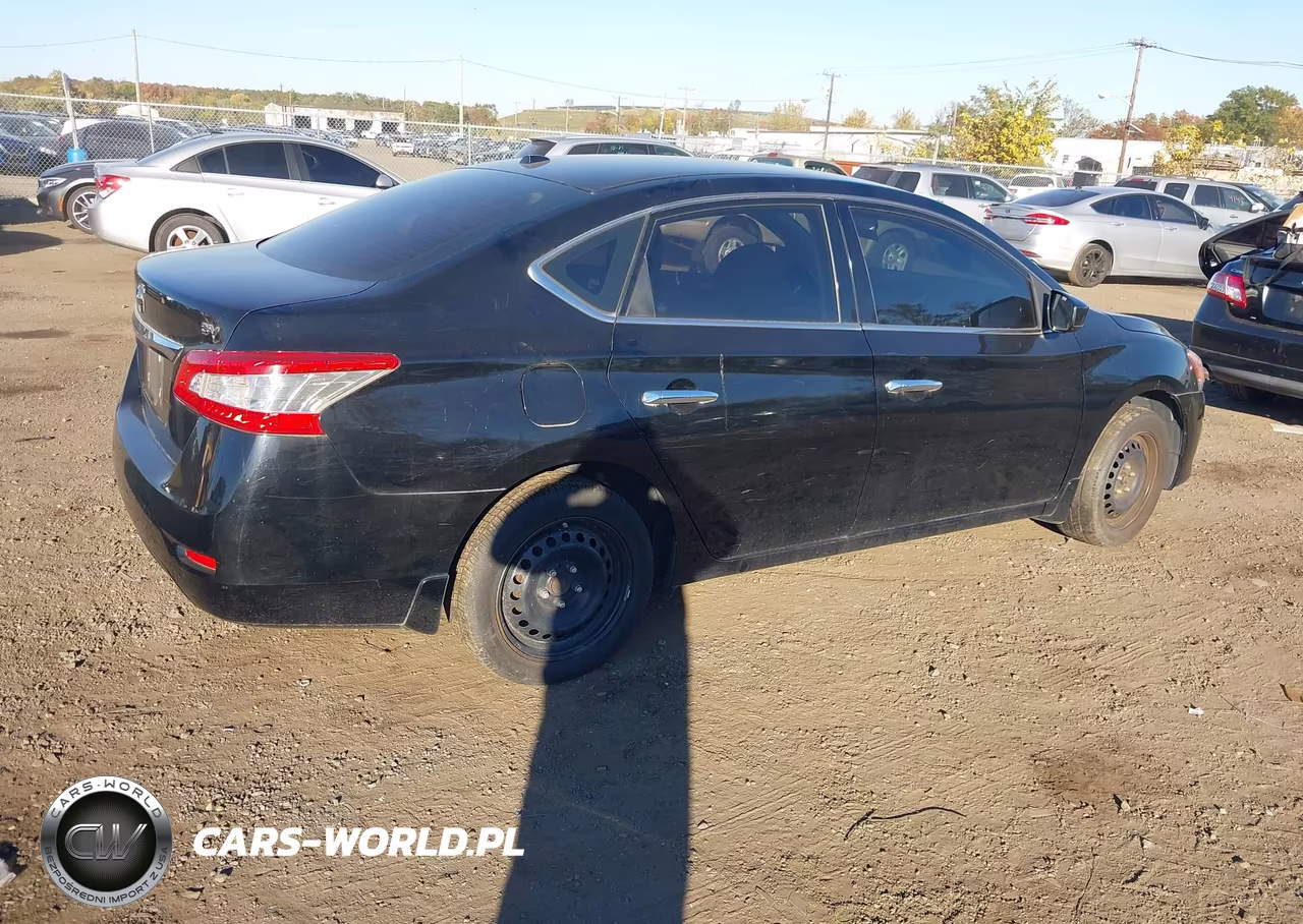2015 Nissan Sentra Sv VIN:3N1AB7AP1FL688205 - 4