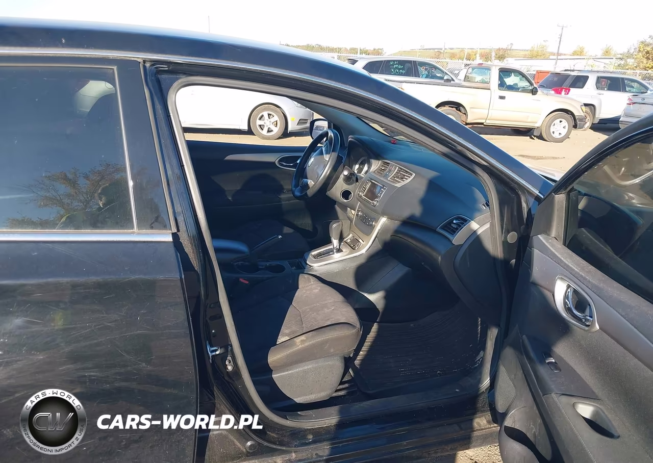 2015 Nissan Sentra Sv VIN:3N1AB7AP1FL688205 - 5