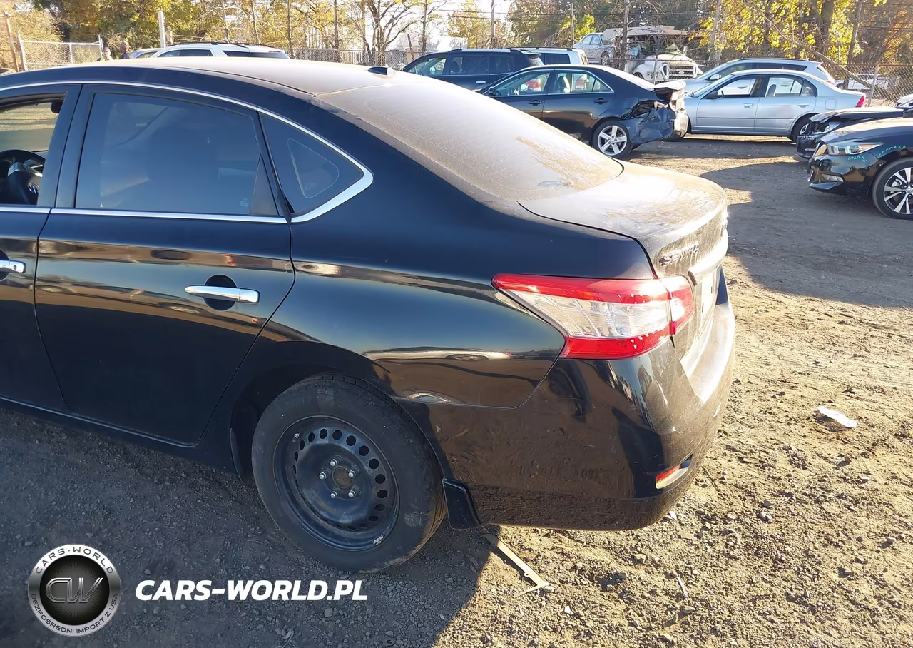 2015 Nissan Sentra Sv VIN:3N1AB7AP1FL688205 - 6
