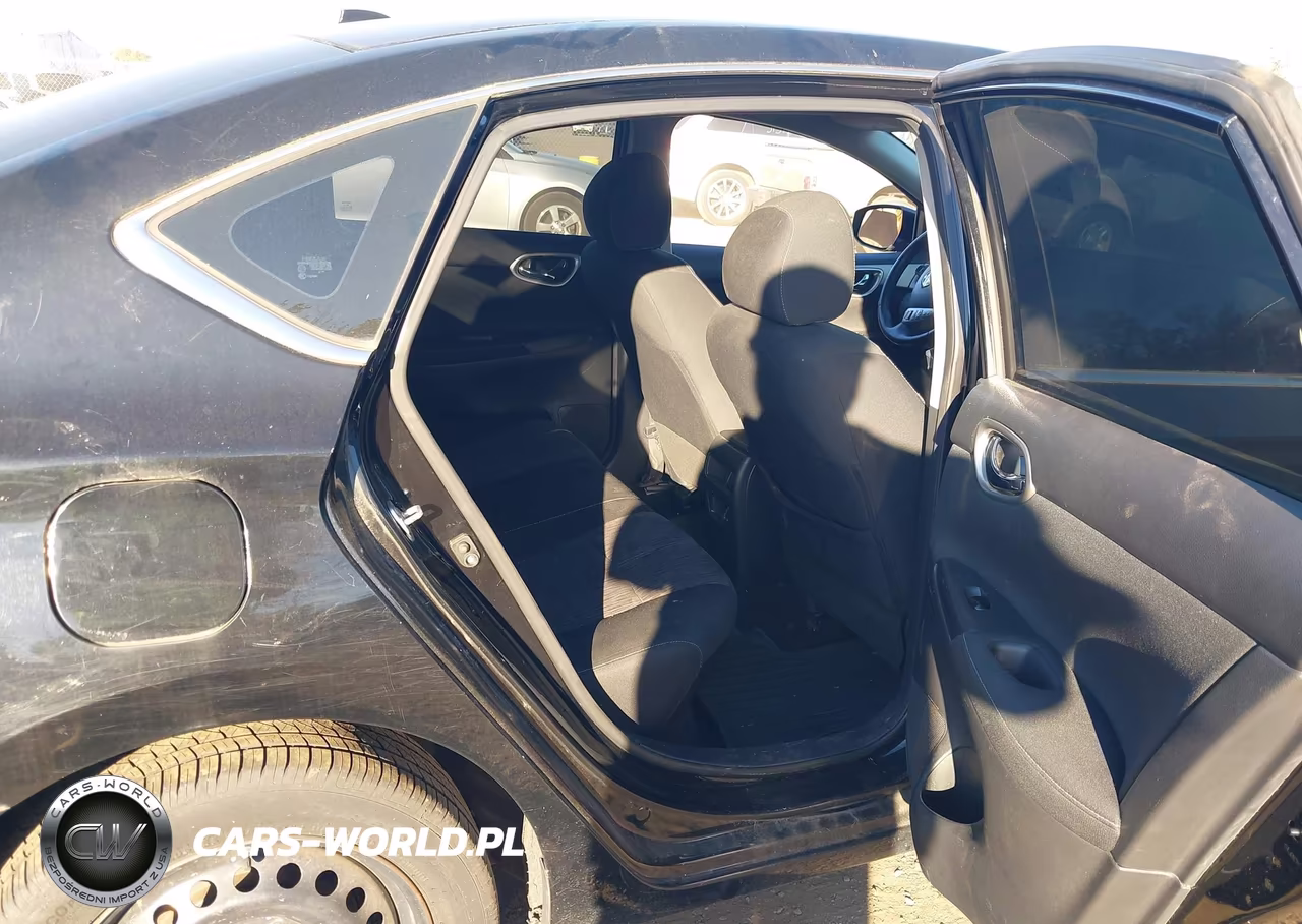 2015 Nissan Sentra Sv VIN:3N1AB7AP1FL688205 - 8