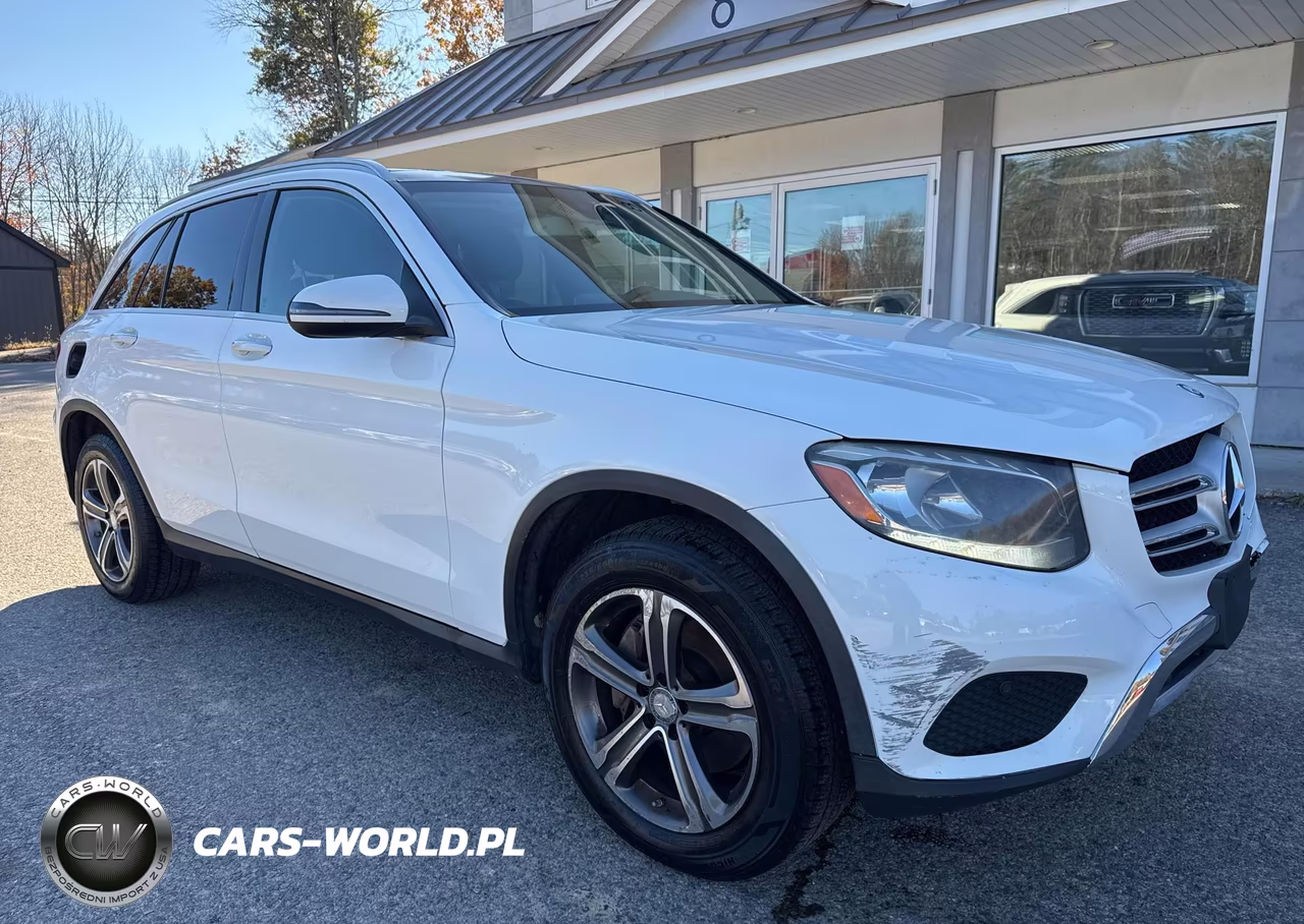 2016 Mercedes-Benz Glc 300 4Matic – zdjęcie 1 z 10