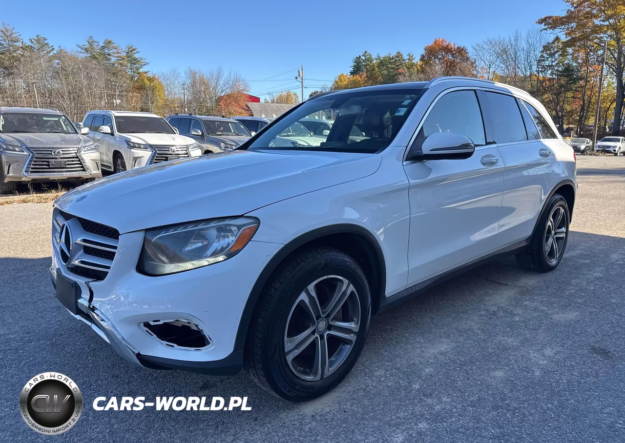 2016 Mercedes-Benz Glc 300 4Matic VIN:WDC0G4KB3GF053195 - 2