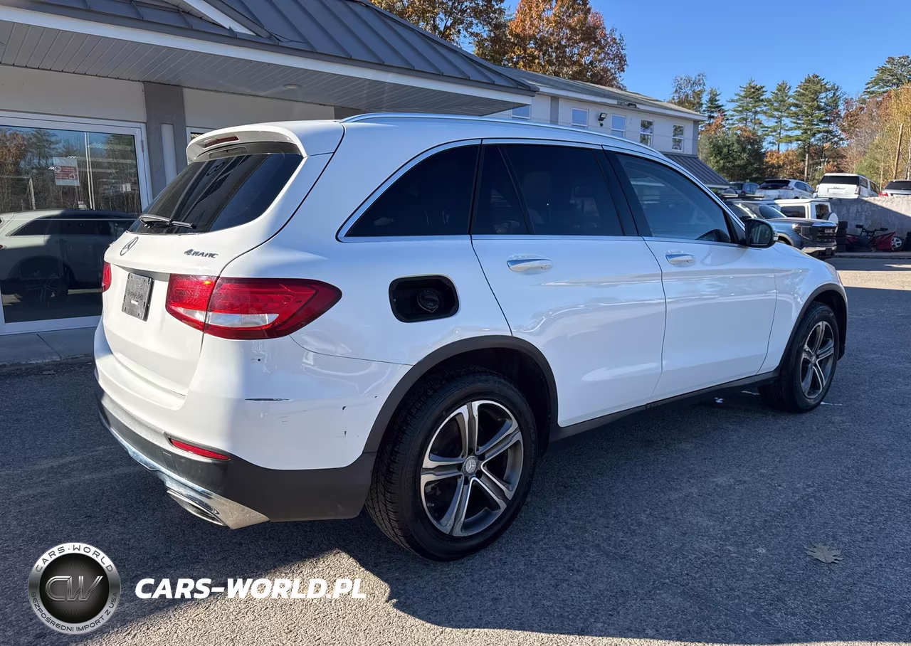 2016 Mercedes-Benz Glc 300 4Matic VIN:WDC0G4KB3GF053195 - 4