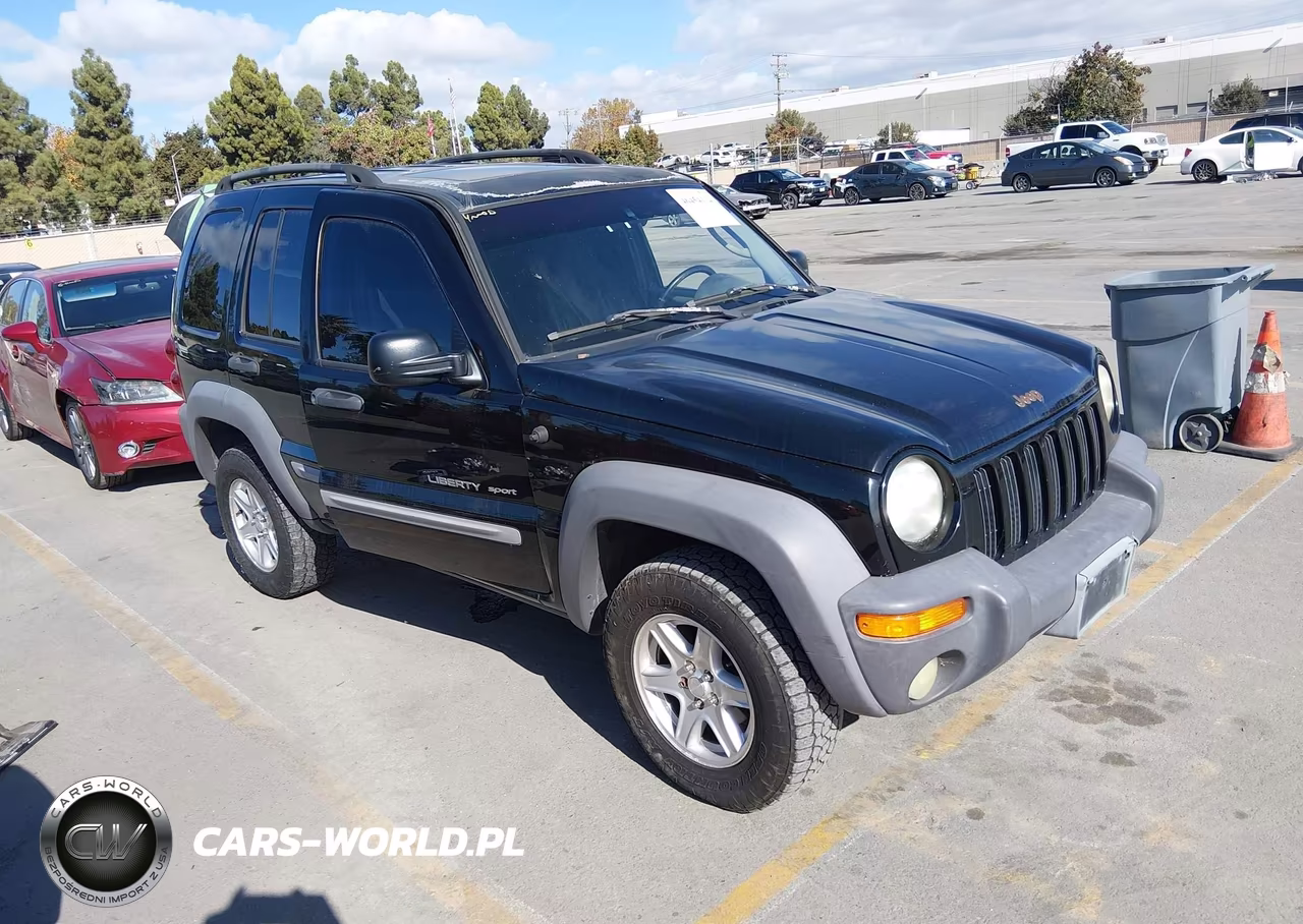 2002 Jeep Liberty Sport