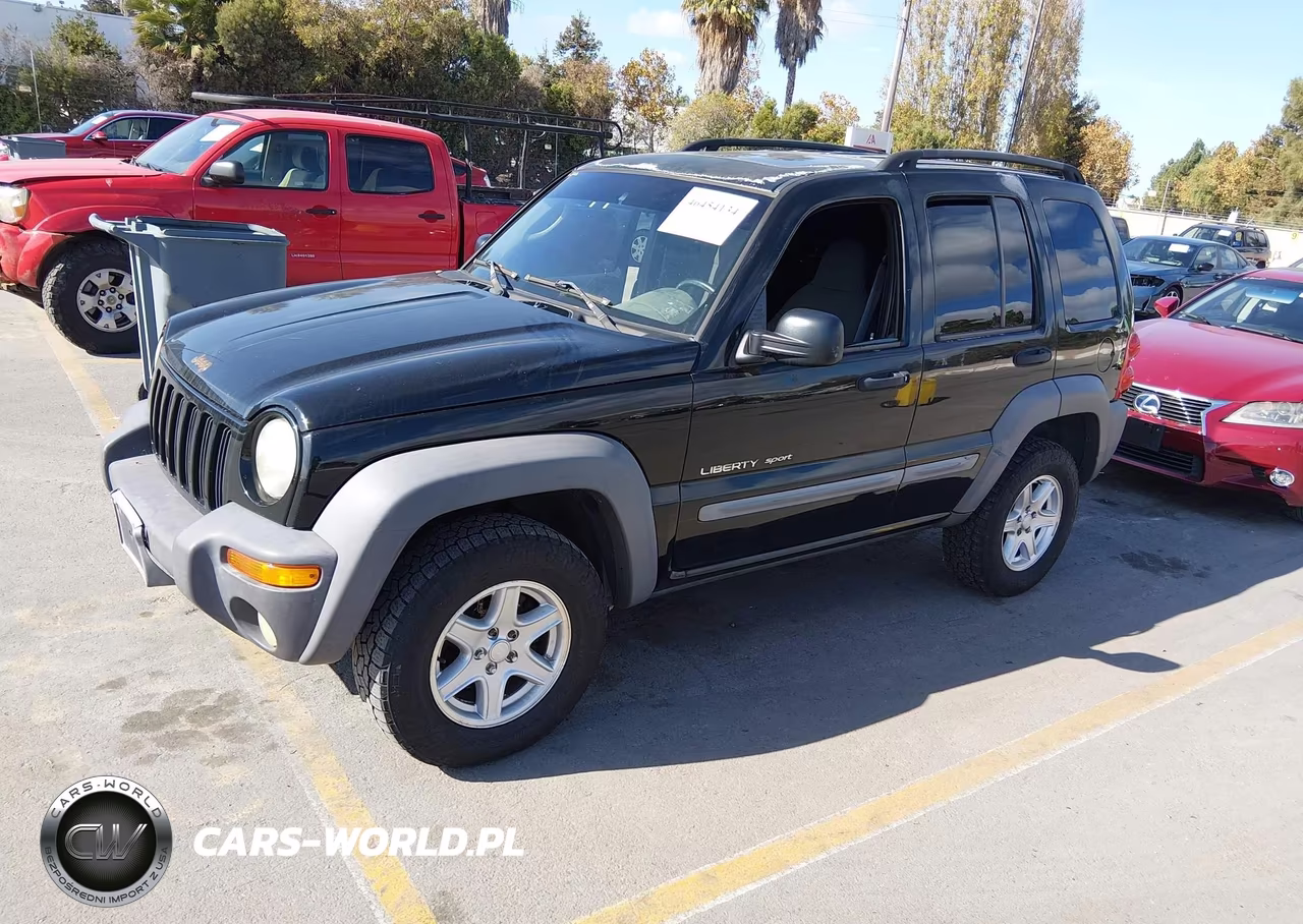 2002 Jeep Liberty Sport VIN:1J8GL48K32W189612 - 2