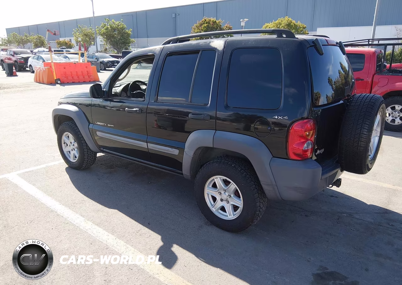 2002 Jeep Liberty Sport VIN:1J8GL48K32W189612 - 3