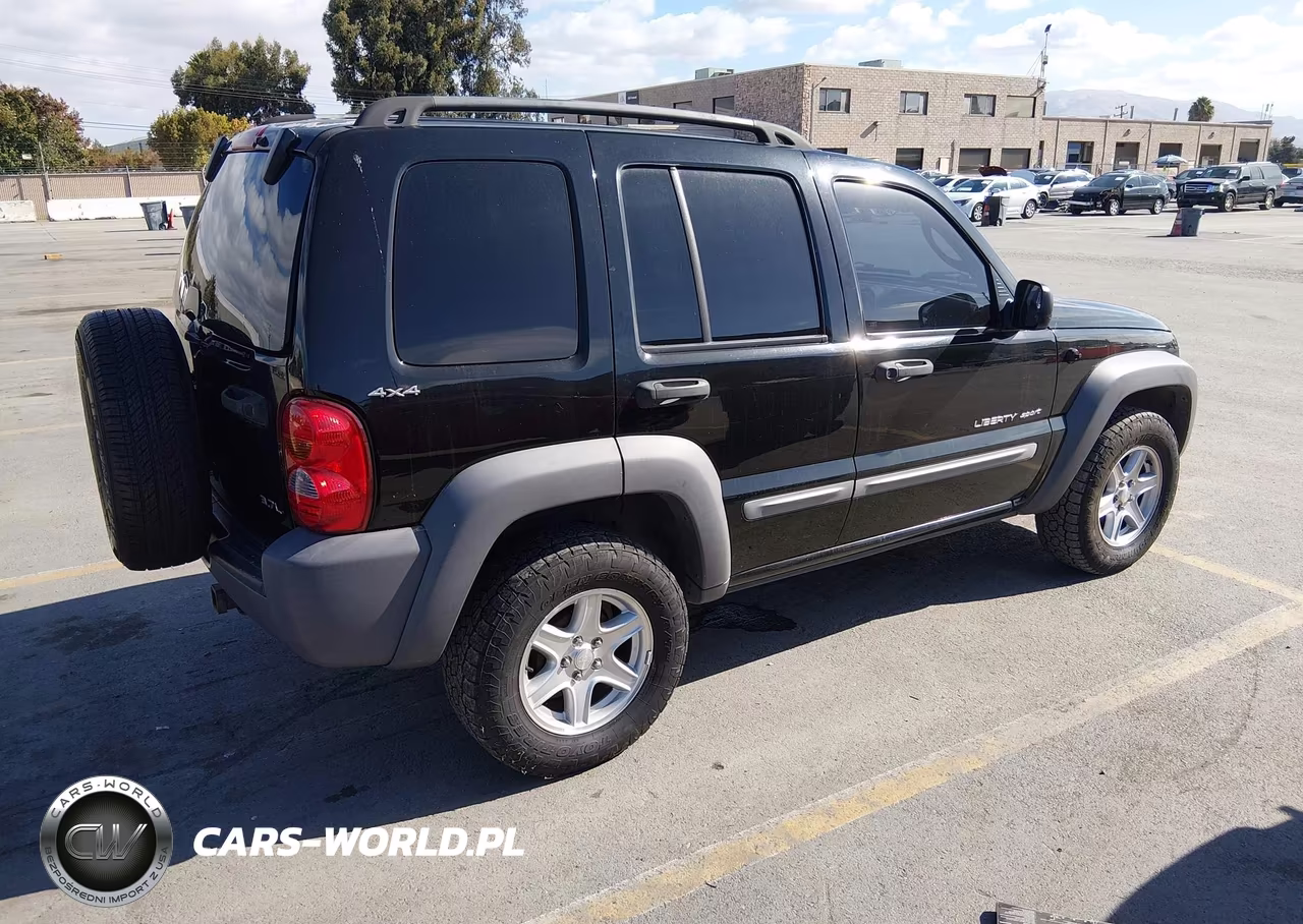 2002 Jeep Liberty Sport VIN:1J8GL48K32W189612 - 4