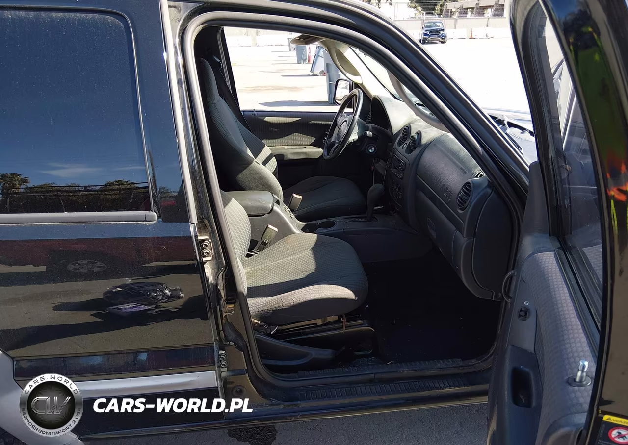 2002 Jeep Liberty Sport VIN:1J8GL48K32W189612 - 5