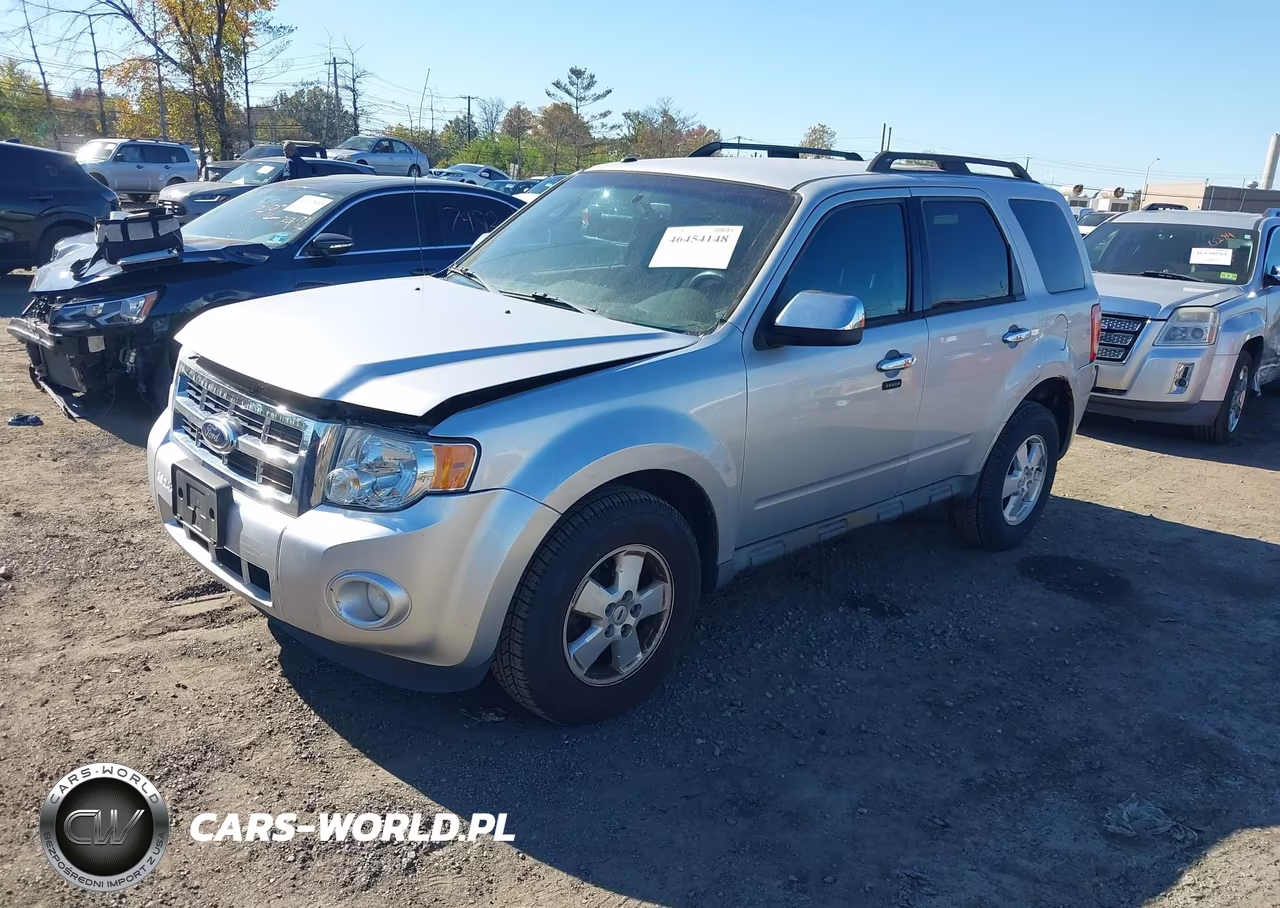 2011 Ford Escape Xlt VIN:1FMCU9D72BKB74331 - 2