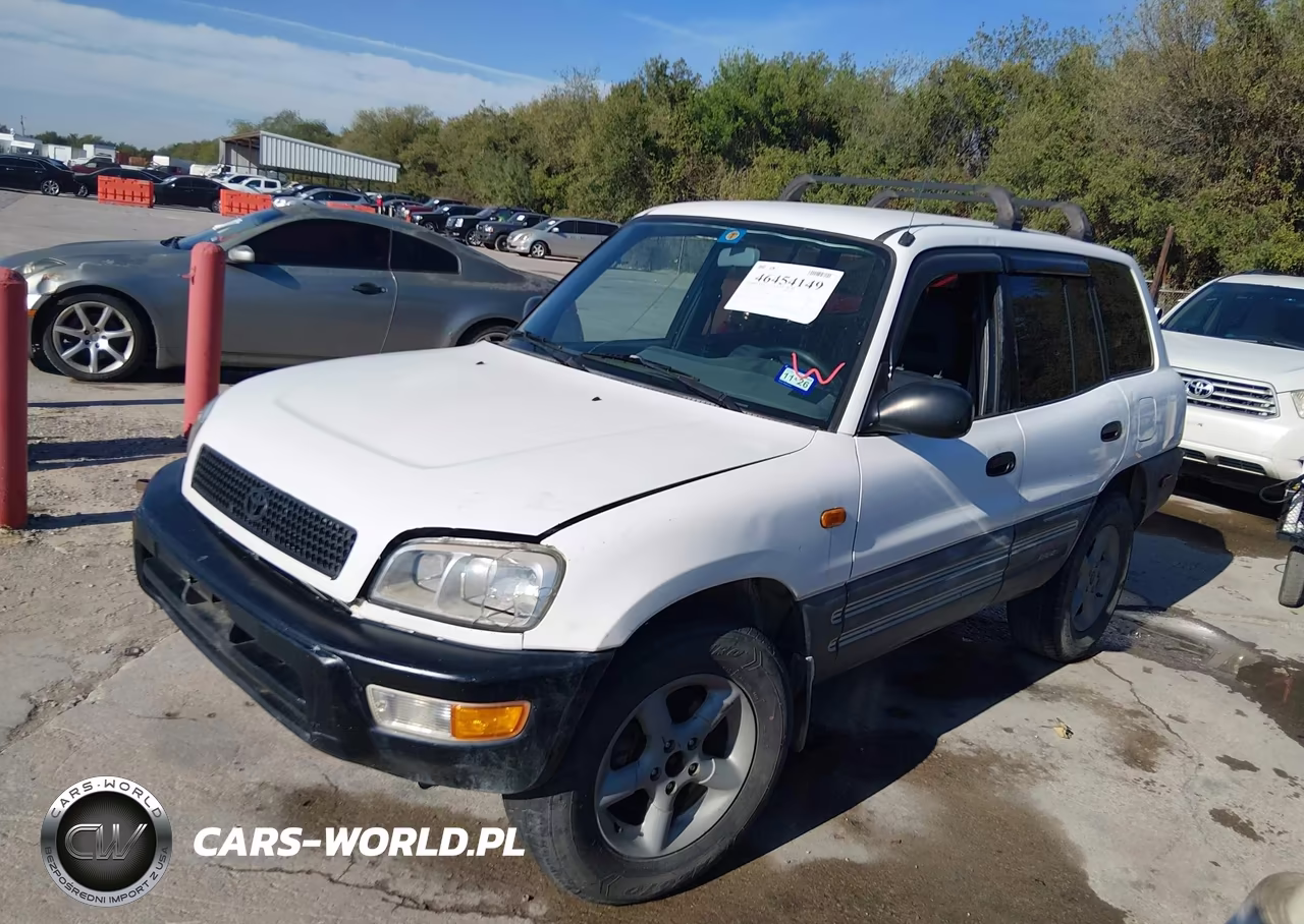 1997 Toyota Rav4 VIN:JT3GP10V3V7018345 - 2