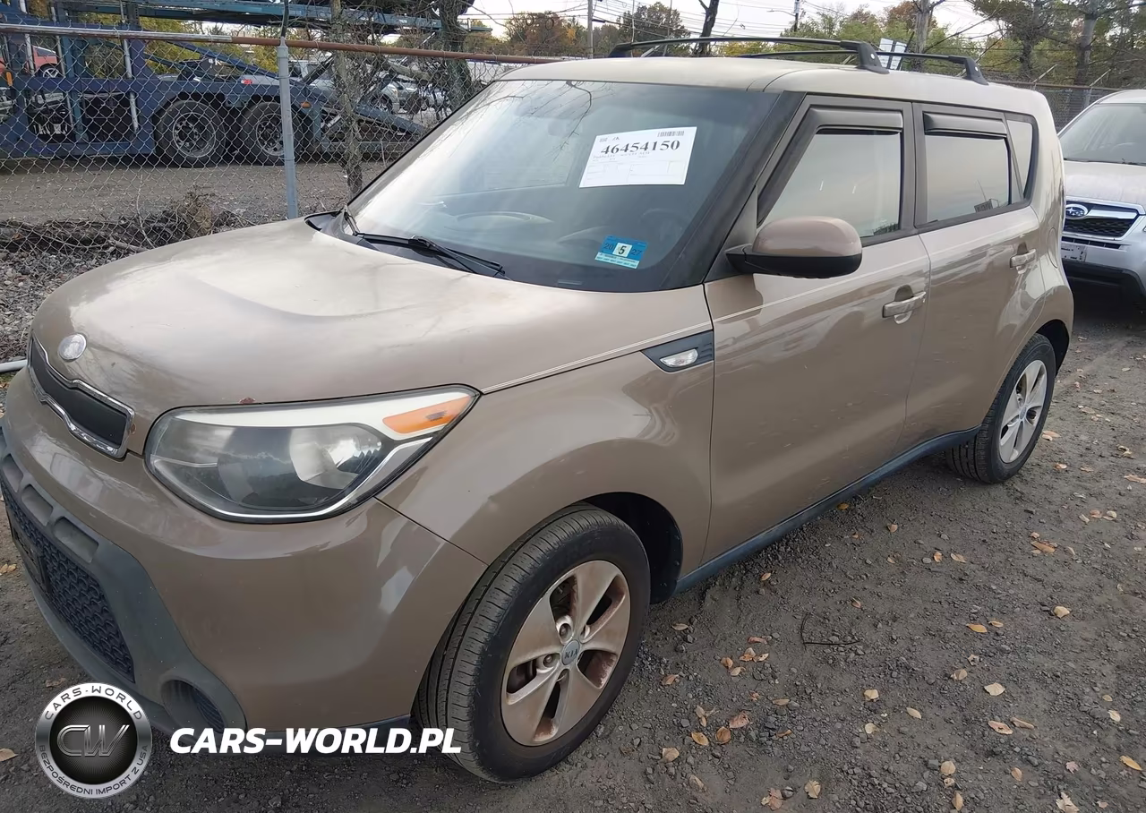 2014 Kia Soul VIN:KNDJN2A23E7009842 - 2