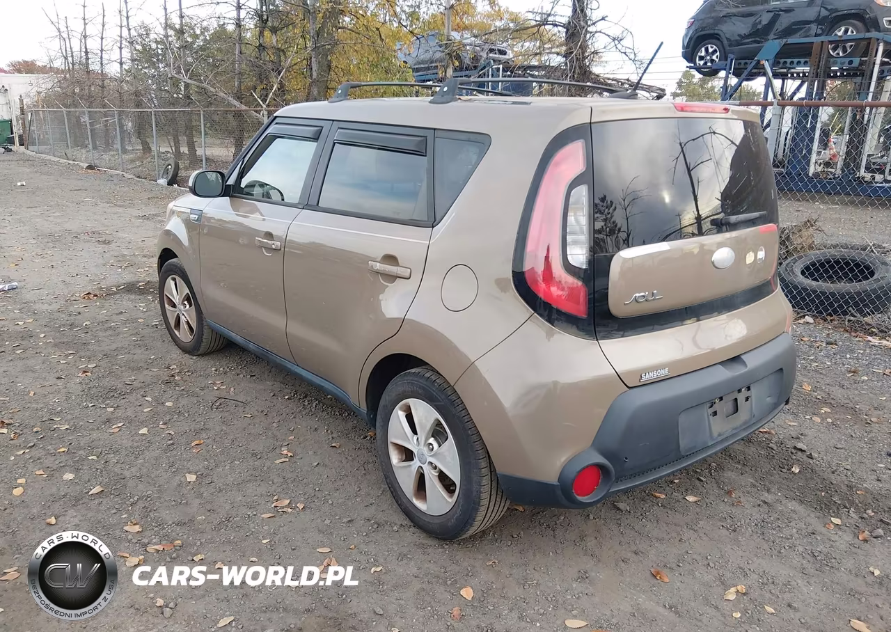 2014 Kia Soul VIN:KNDJN2A23E7009842 - 3