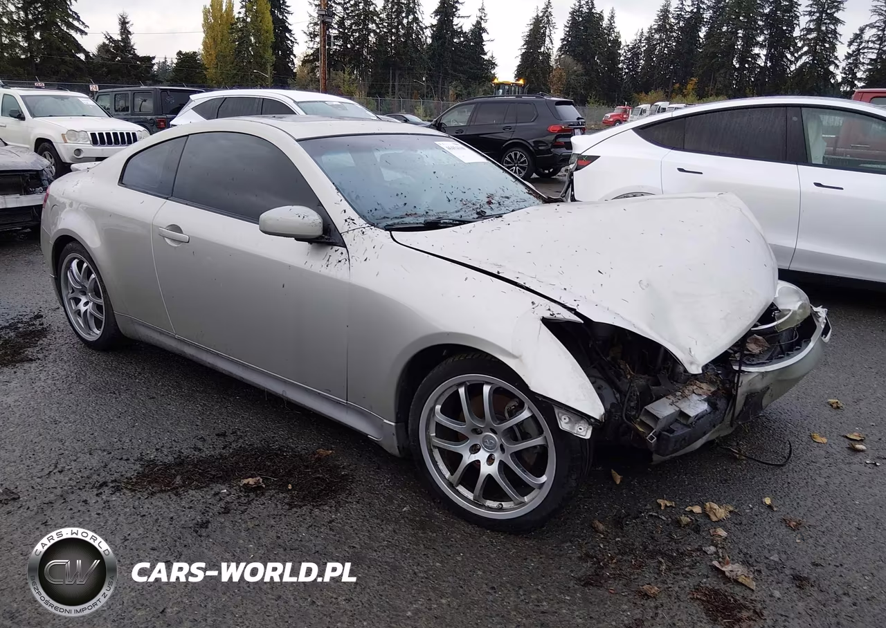 2006 Infiniti G35 VIN:JNKCV54E56M705667 - 1